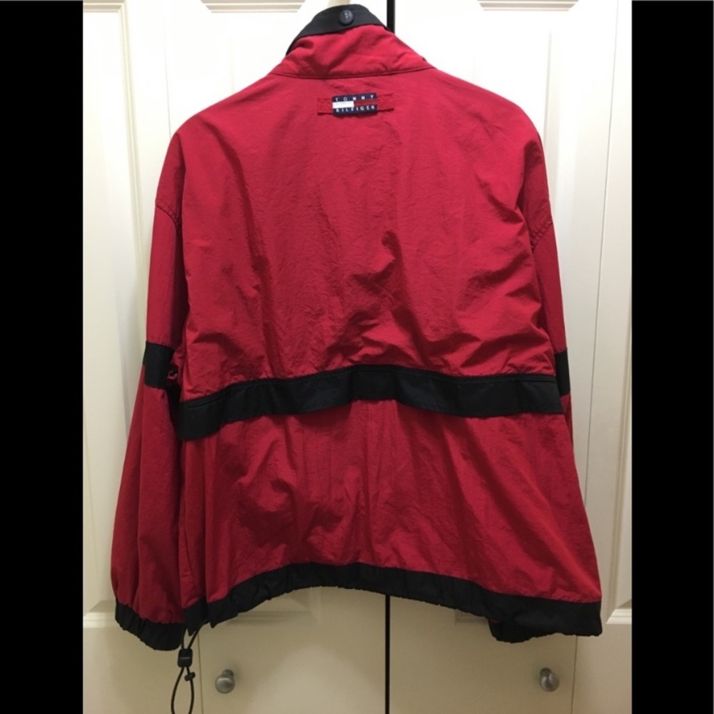 Tommy Hilfiger Pullover Windbreaker. Men’s Large. - Picture 2 of 8